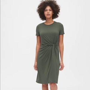 NWT Twist-Knot Dress in TENCEL